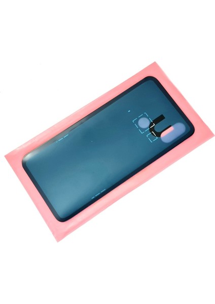 Xiaomi Mi 8 Arka Kapak Batarya Pil Kapağı (Cam) Beyaz