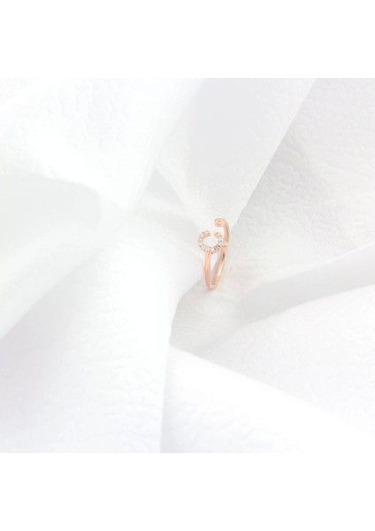 925 Ayar Gümüş Harfli Ayarlanabilir Yüzük fiyatları