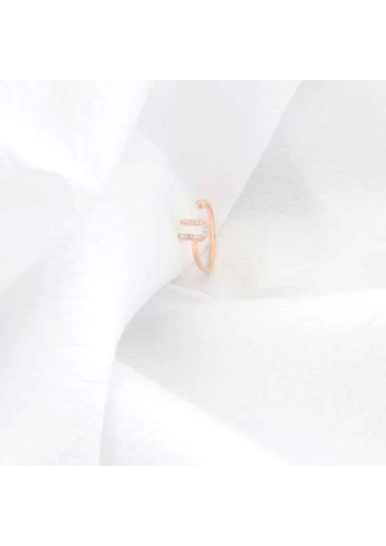 925 Ayar Gümüş Harfli Ayarlanabilir Yüzük indirimleri