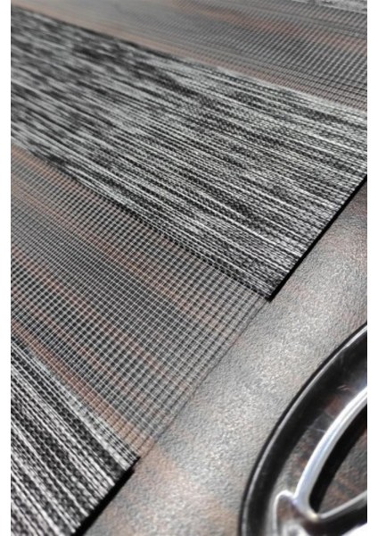 Modern Soft Bambu Zebra Perde Alüminyum Kasalı - Antrasit modelleri