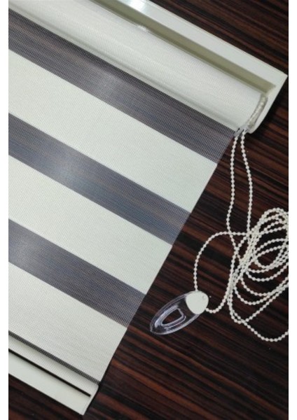 Modern Soft Bambu Zebra Perde Alüminyum Kasalı - Beyaz fiyatları