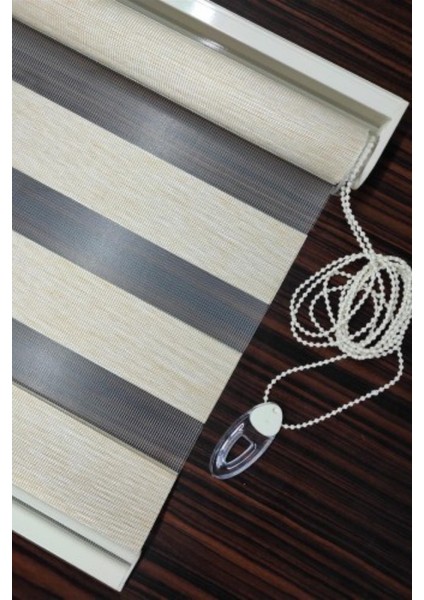 Modern Soft Bambu Zebra Perde Alüminyum Kasalı - Bej fiyatları