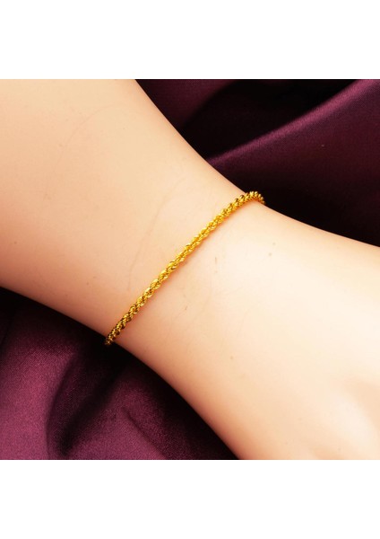 Burgu 22 Ayar Spor Altın Bileklik fiyatları