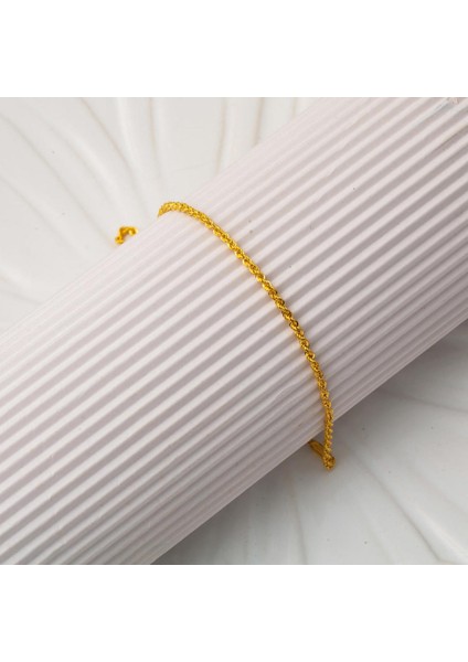 Burgu 22 Ayar Spor Altın Bileklik indirimleri