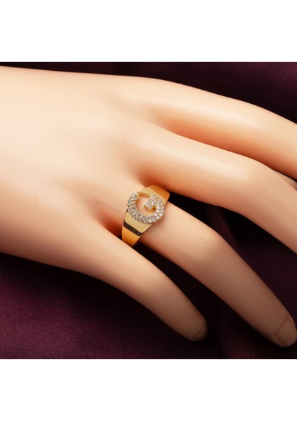 14 Ayar G Harfi Altın Yüzük fiyatları