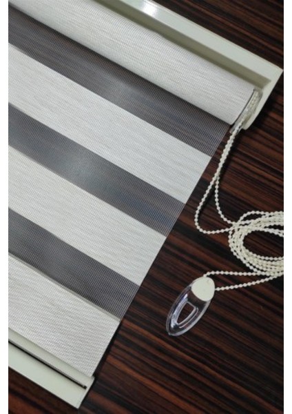 Modern Soft Bambu Zebra Perde Alüminyum Kasalı - Krem fiyatları