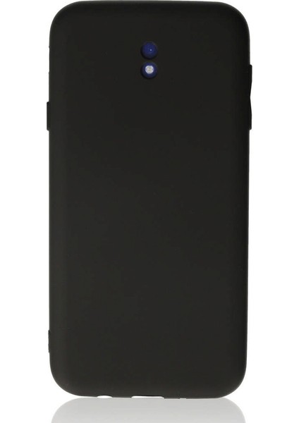 Samsung Galaxy J7 Pro / J730 Kılıf First Silikon - Siyah