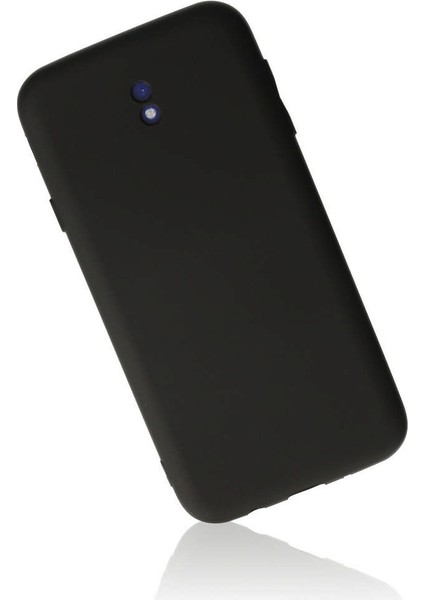 Samsung Galaxy J7 Pro / J730 Kılıf First Silikon - Siyah fiyatları