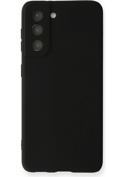 Samsung Galaxy S22 Plus Kılıf First Silikon - Siyah
