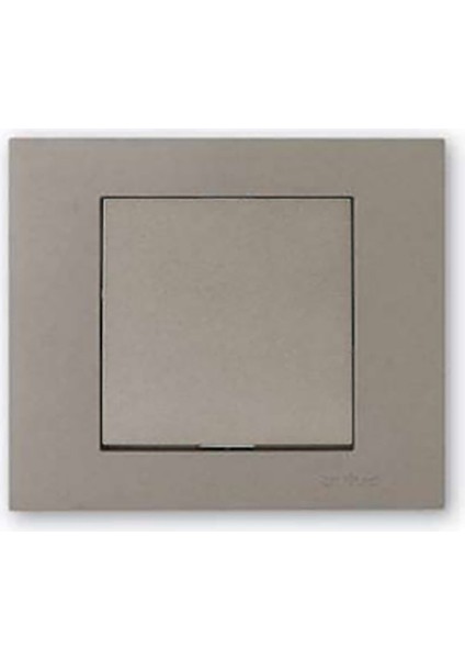 Grano Metalik Anahtar Antrasit + Antrasit Çerçeve