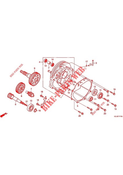 Spacy Şanzıman Kapağı Orjinal