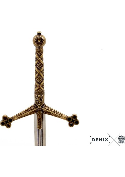Koleksiyon Grubu-Letter Opener Claymore Sword-Mektup Açacağı 25 CM-JDNX3047– Dekoratif Obje ve Koleksiyonluk Model modelleri