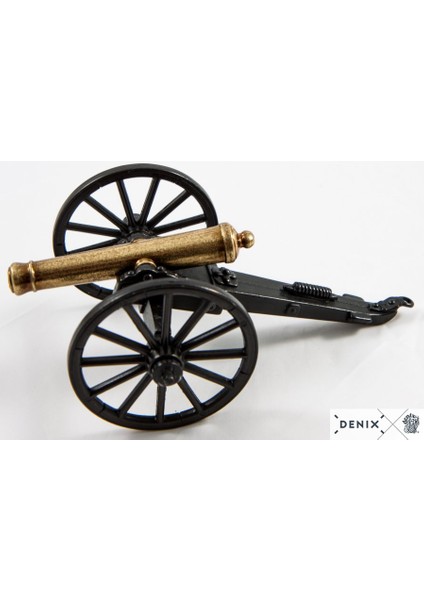 Koleksiyon Grubu-Cıvıl War Cannon, Usa 1857-12 CM-JDNX446-ORIJINALDEN Ilham Alan Tasarım