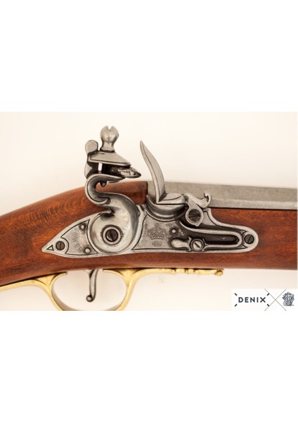 Koleksiyon Grubu-Land Pattern Musket "brown Bess", England 1722-JDNX1054-ORIJINALDEN Ilham Alan Tasarım