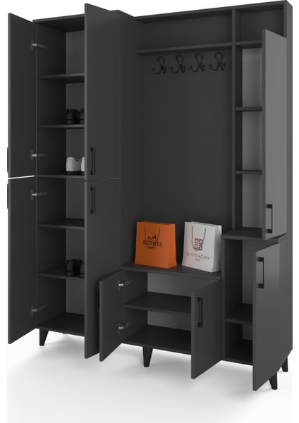 Lizbon Portmanto / Vestiyer