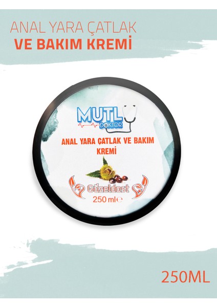 Analyara Çatlak ve Bakım Kremi