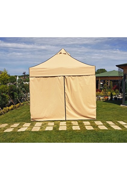 Bahçe Çadırı 3X3M Bahçe Çardağı Güneşlik Parti Çadırı Gölgelik Tente Gazebo