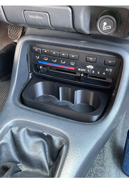 Honda Civic 96-00 Ies/ek Uyumlu 3'lü Bardaklık modelleri