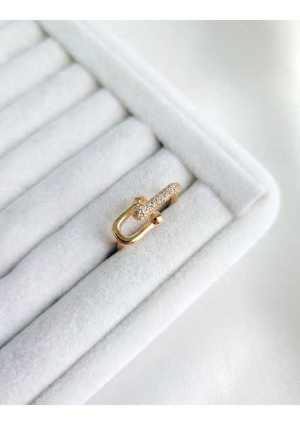 Zirkon Taşlı Tiffany Çelik Yüzük modelleri