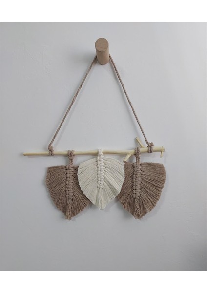 Makrome Yaprak Duvar Süsü fiyatları