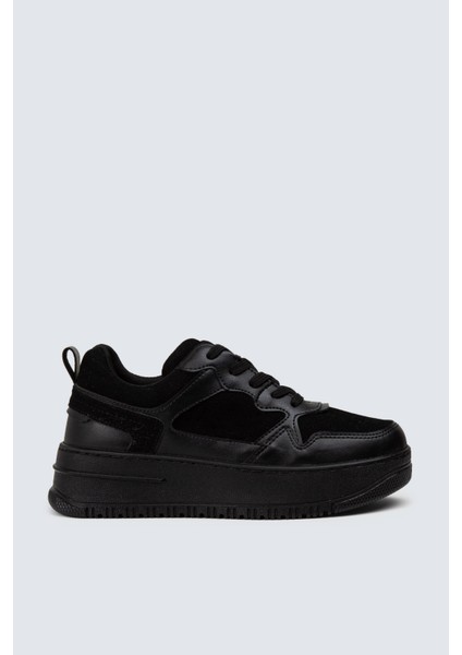 Siyah Sneaker Kadın Ayakkabı - RM724ZSYHC01
