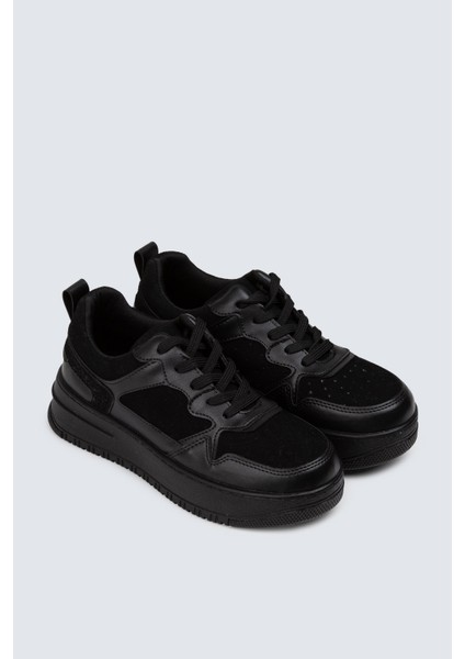 Siyah Sneaker Kadın Ayakkabı - RM724ZSYHC01