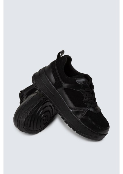 Siyah Sneaker Kadın Ayakkabı - RM724ZSYHC01