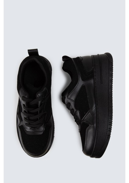Siyah Sneaker Kadın Ayakkabı - RM724ZSYHC01
