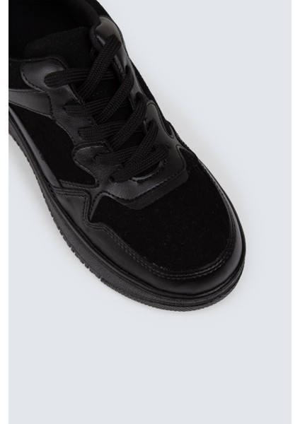 Siyah Sneaker Kadın Ayakkabı - RM724ZSYHC01