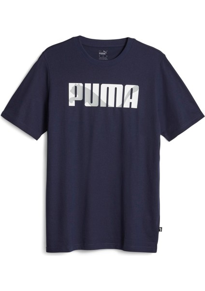 Graphics Puma Wording Erkek Tişört 67718506