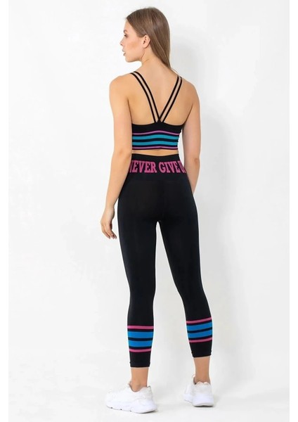 Plates Yoga Tayt Sporcu