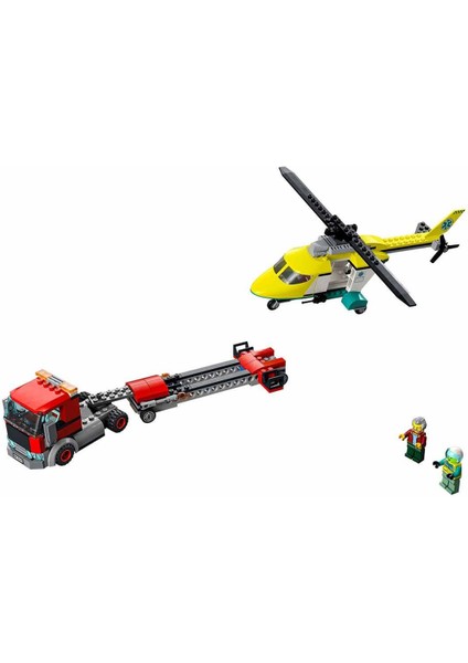 LEGO City Kurtarma Helikopteri Nakliyesi 60343