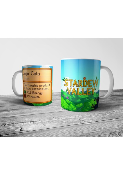 Stardew Valley Joja Cola Kupa Bardak Model 1