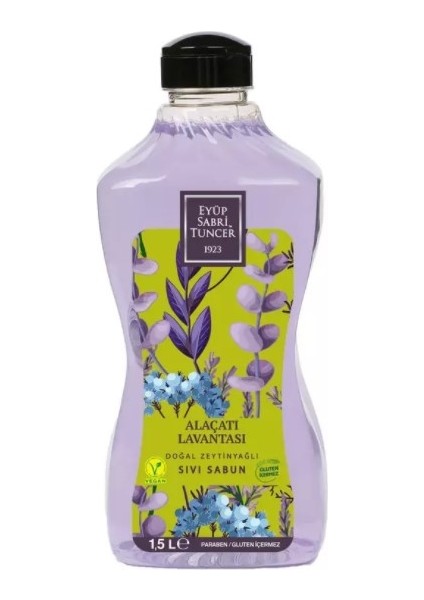 1.5 lt x 4 Adet Doğal Zeytinyağlı Sıvı Sabun Set fiyatları