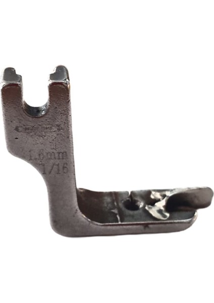 1.6 mm Özel Eşarp Kıvırma Ayağı