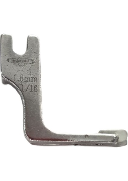 1.6 mm Özel Eşarp Kıvırma Ayağı
