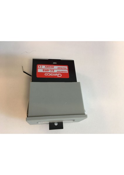 Ec-6rs Serisi 6 Haneli Telli Mekanik Sayıcılar Ec-6rs AC24V
