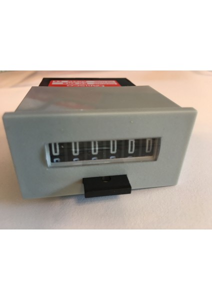 Ec-6rs Serisi 6 Haneli Telli Mekanik Sayıcılar Ec-6rs AC24V fiyatları