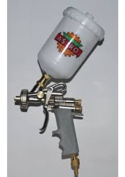 Boya Tabancası Üst Depolu Asturo 1,8mm Boya Ucu modelleri
