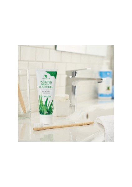 Aloe Vera’lı Forever Bright Toothgel Aloe Vera’lı Diş Macunu