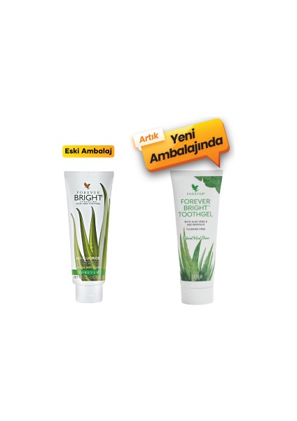 Aloe Vera’lı Forever Bright Toothgel Aloe Vera’lı Diş Macunu