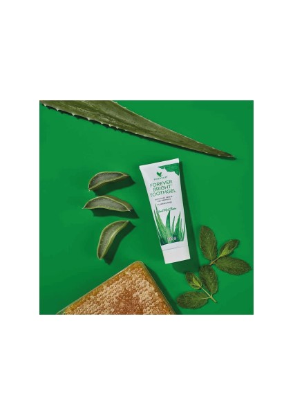 Aloe Vera’lı Forever Bright Toothgel Aloe Vera’lı Diş Macunu