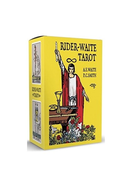 Rider-Waite Tarot English - Arthur Edward Waite