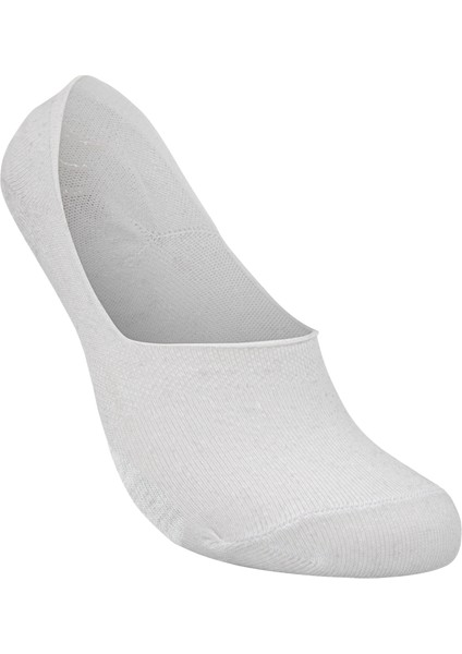 Invisible 3 Pack Unisex Beyaz Çorap fiyatları