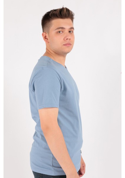 BNT-M-3U53J4231-23Y Erkek T-Shirt modelleri