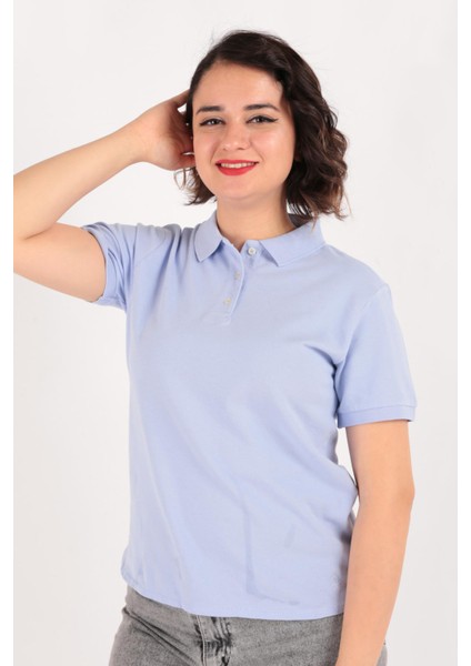 BNT-W-3WG9D3008-23Y Kadın Polo Yaka T-Shirt
