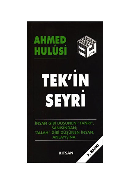 Tek’in Seyri - Ahmed Hulusi