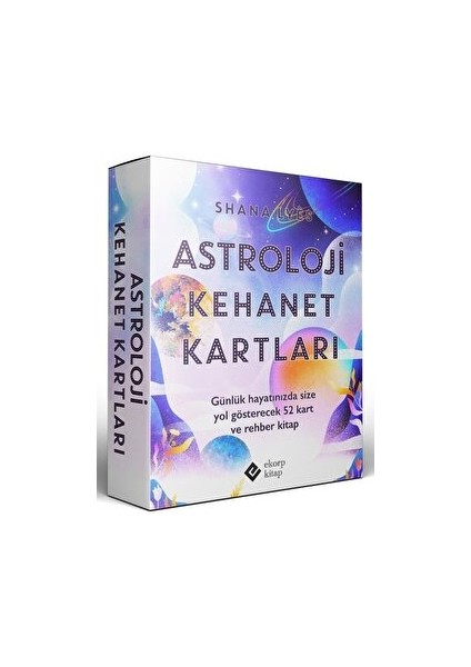 Astroloji Kehanet Kartları - Shana Lyes