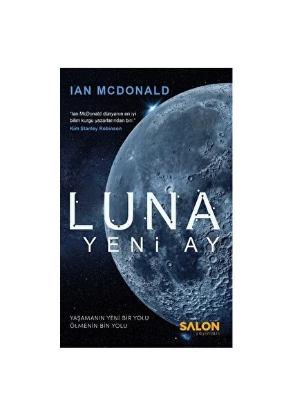 Luna : Yeni Ay - Ian Mcdonald