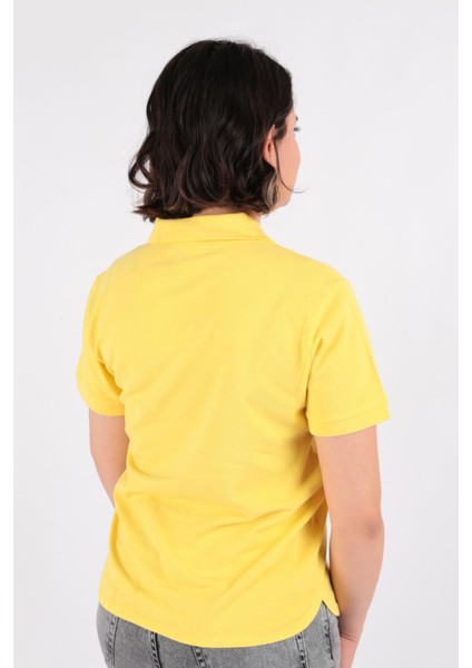 BNT-W-3WG9D3008-23Y Kadın Polo Yaka T-Shirt